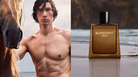 pubblicità burberry hero|burberry man with hero.